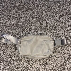Lululemon Athletica Silver Belt Bag